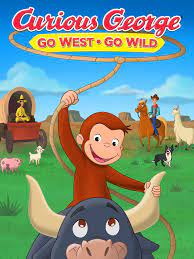 Curious George Go West, Go Wild